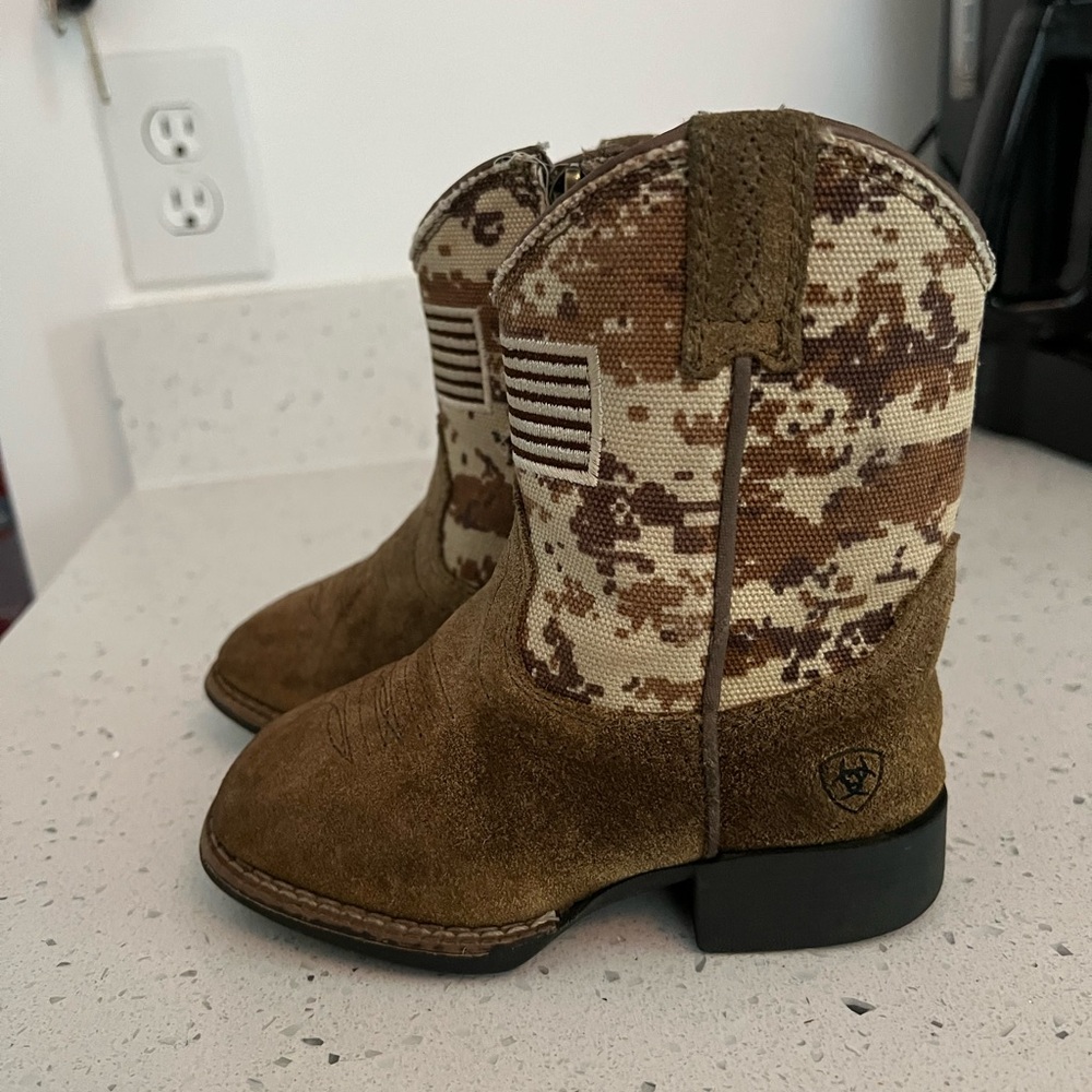 Ariat Toddler Lil’ Stompers Dallas Boot